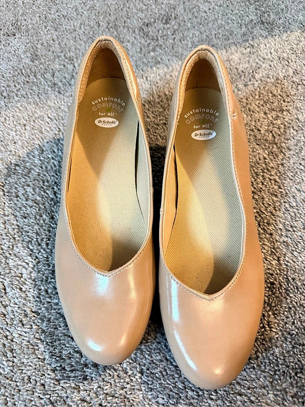 Dr. Scholls Comfort Plus wedge pumps in Brown US 9.5 Officewear Nude Wedding